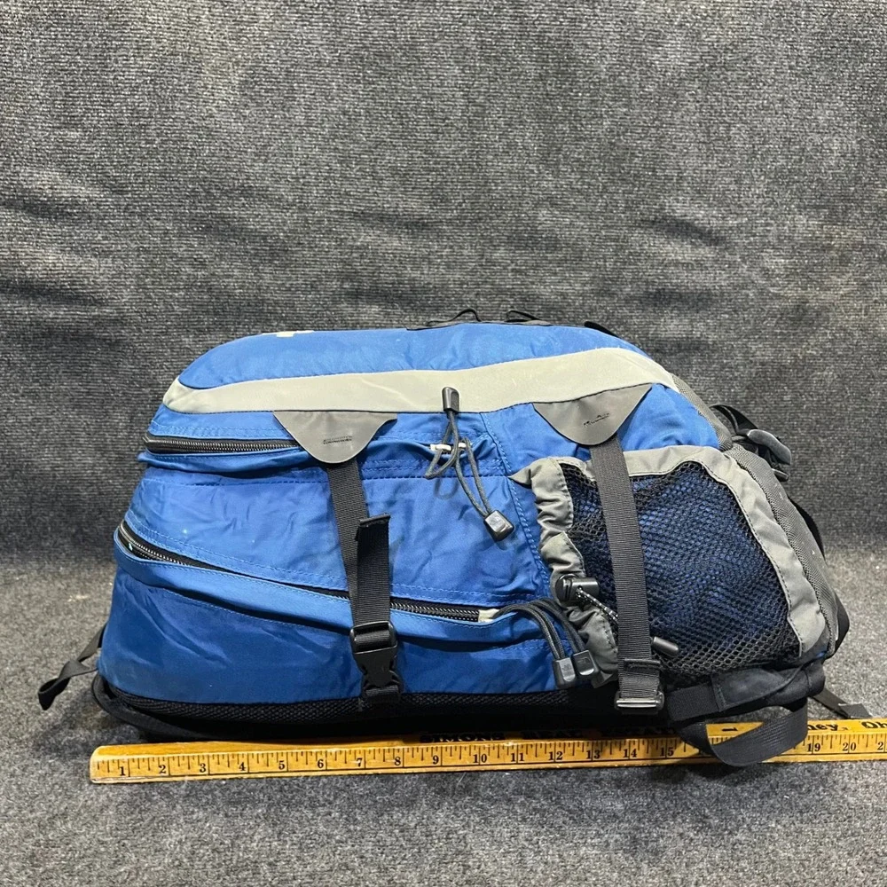The North Face Hot Shot‎ AMC5417-0S 061 PNA Blue 30L Hiking Backpack Daypack
